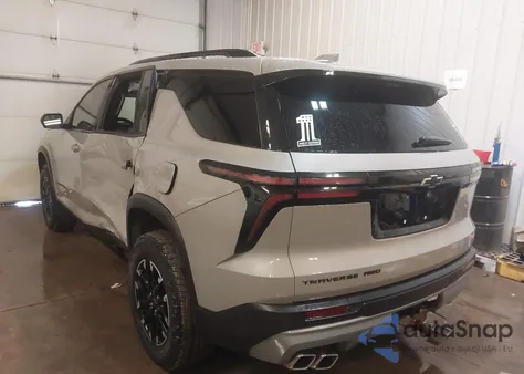 2026 Chevrolet Traverse Awd Z71 from USA, damaged, VIN 1GNEVJKS0TJ132225